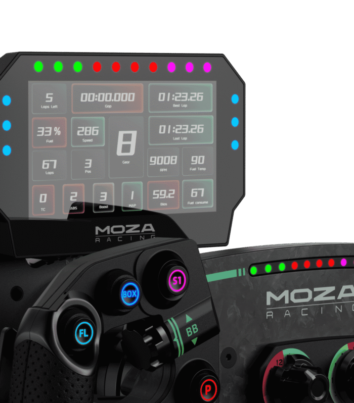 MOZA CM2 HD RACING DASH