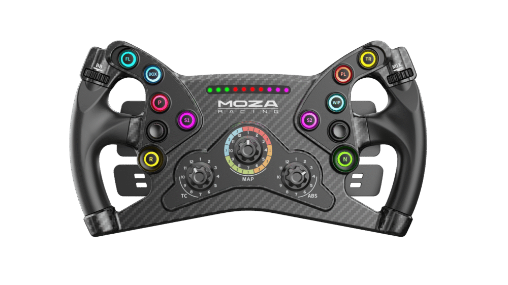 MOZA KS STEERING WHEEL