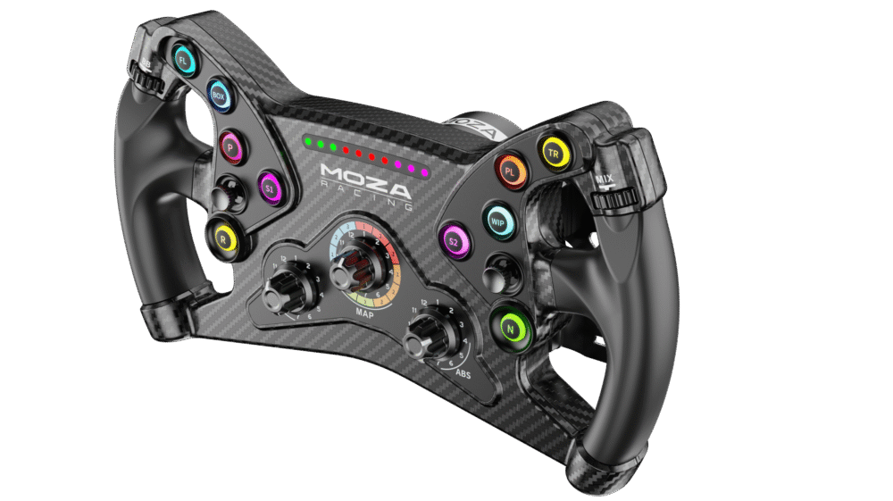 MOZA KS STEERING WHEEL - Image 8