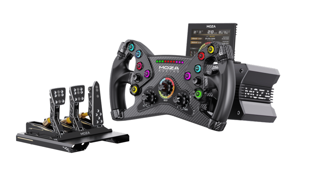 MOZA KS STEERING WHEEL - Image 7