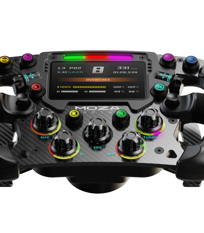 MOZA FSR WHEEL