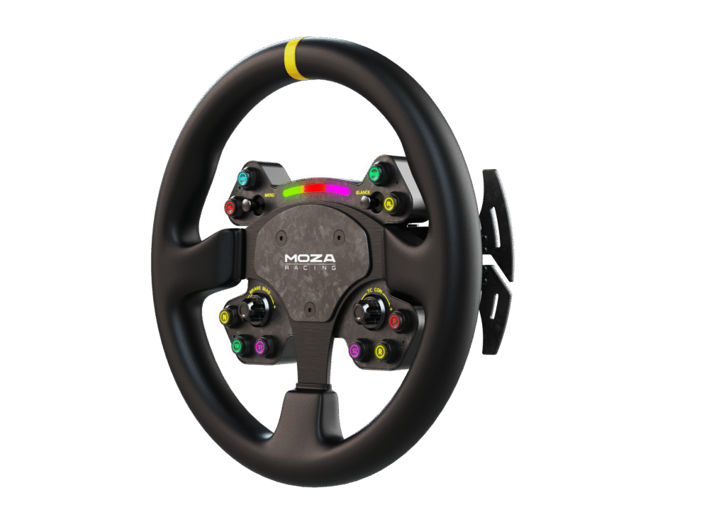 MOZA RS V2 STEERING WHEEL - Image 4