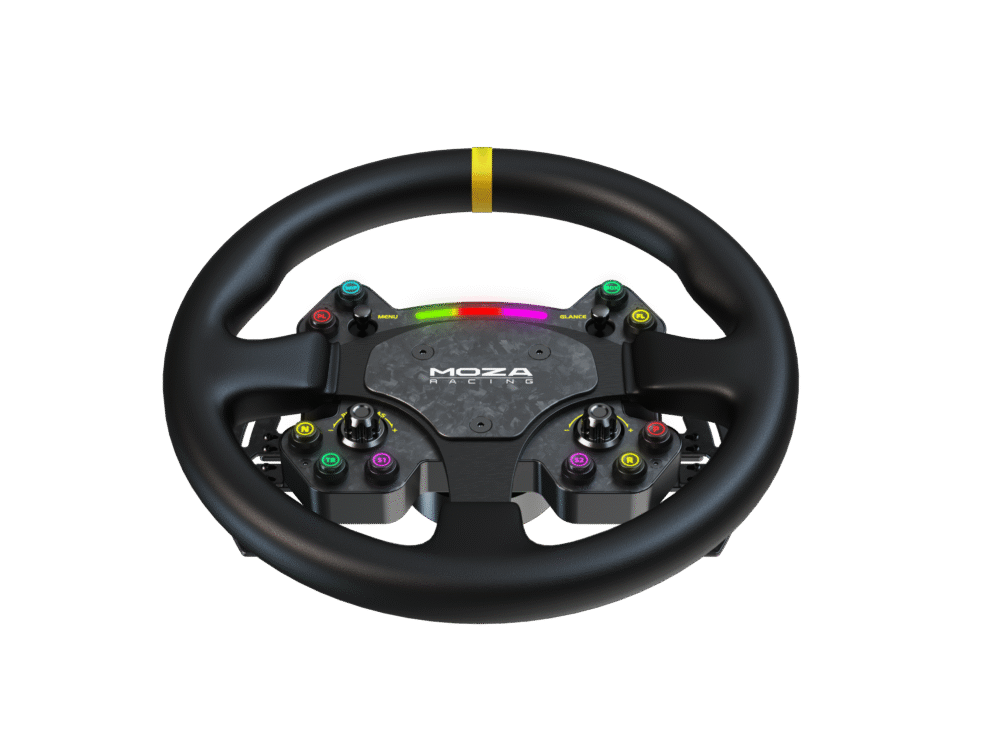MOZA RS V2 STEERING WHEEL - Image 3