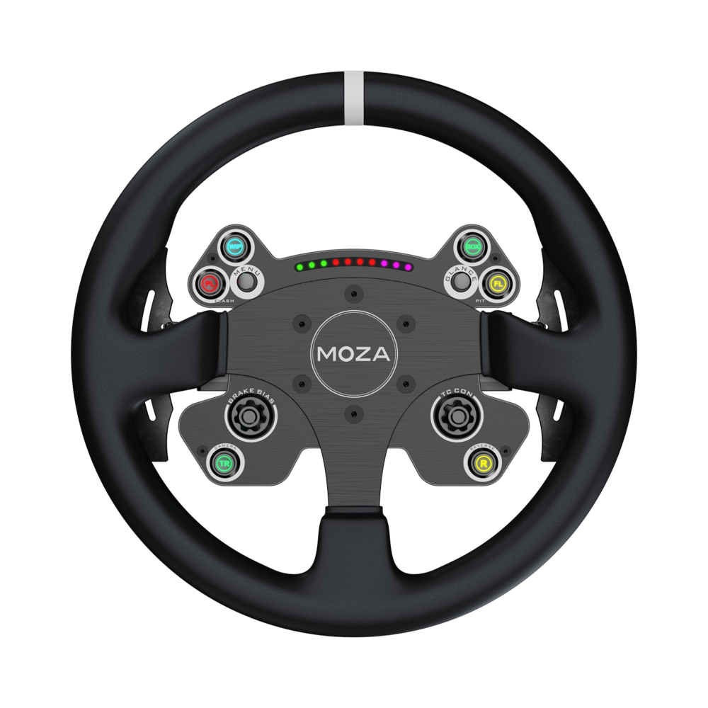MOZA CS V2 STEERING WHEEL - Image 4
