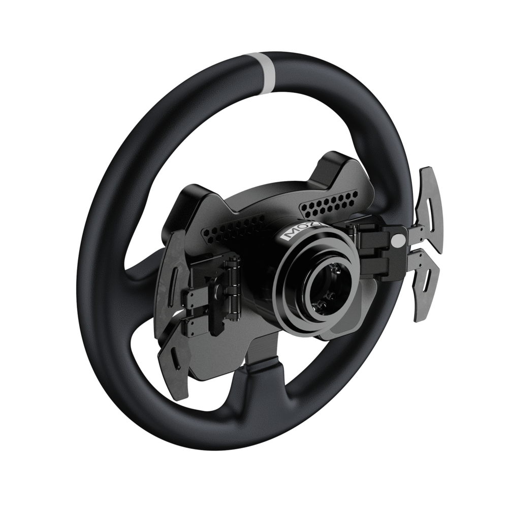 MOZA CS V2 STEERING WHEEL - Image 2