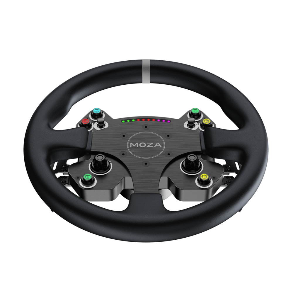 MOZA CS V2 STEERING WHEEL - Image 3