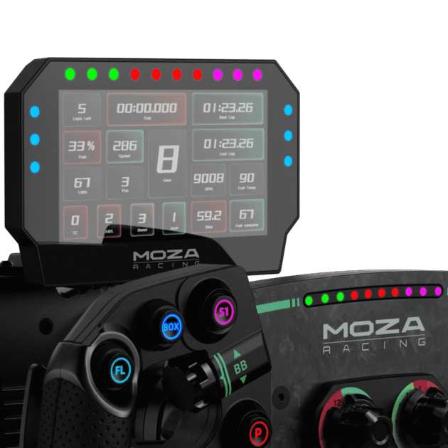 MOZA CM2 HD RACING DASH