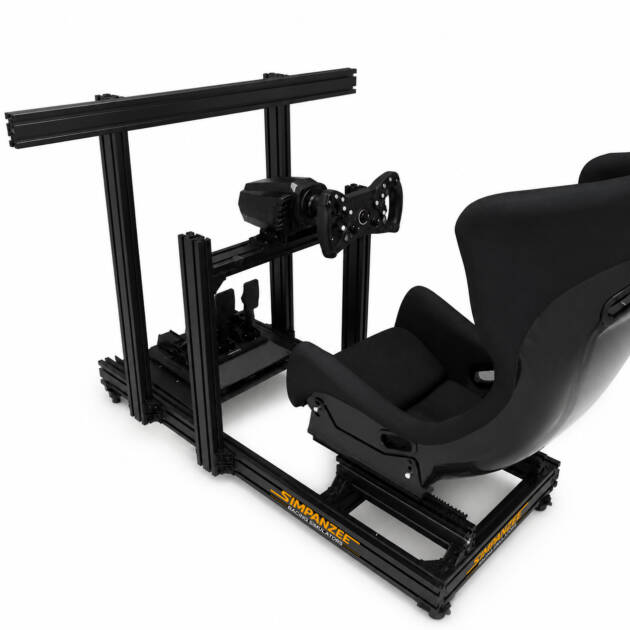 Single Screen Mount Cockpit without Racing seat