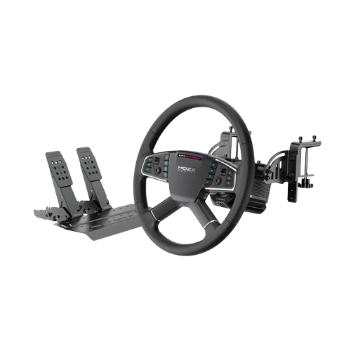 MOZA R5 Pro Truck Driving Simulator