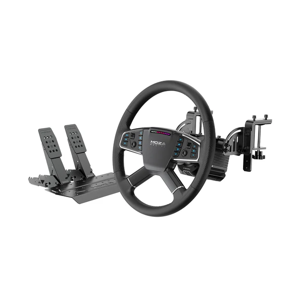 MOZA R5 Pro Truck Driving Simulator